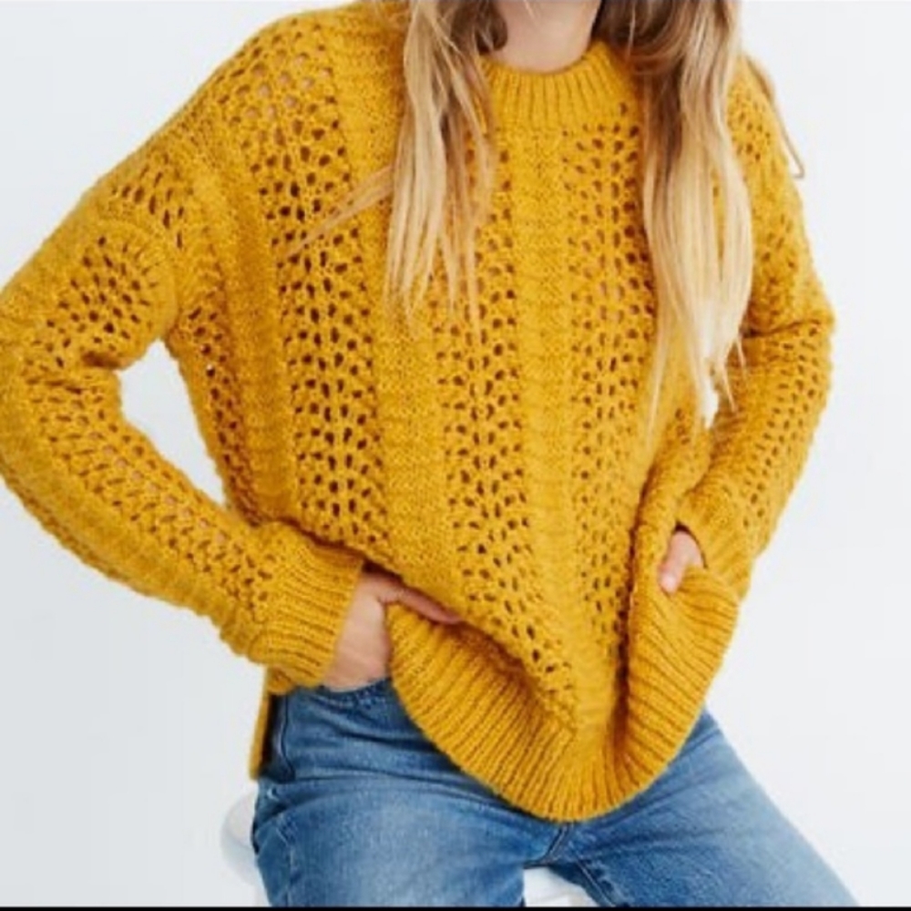 ANTHRO Cocogio Crew Neck Sweater
